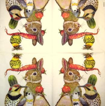 105 Rabbits:  natürlich - 3-ply